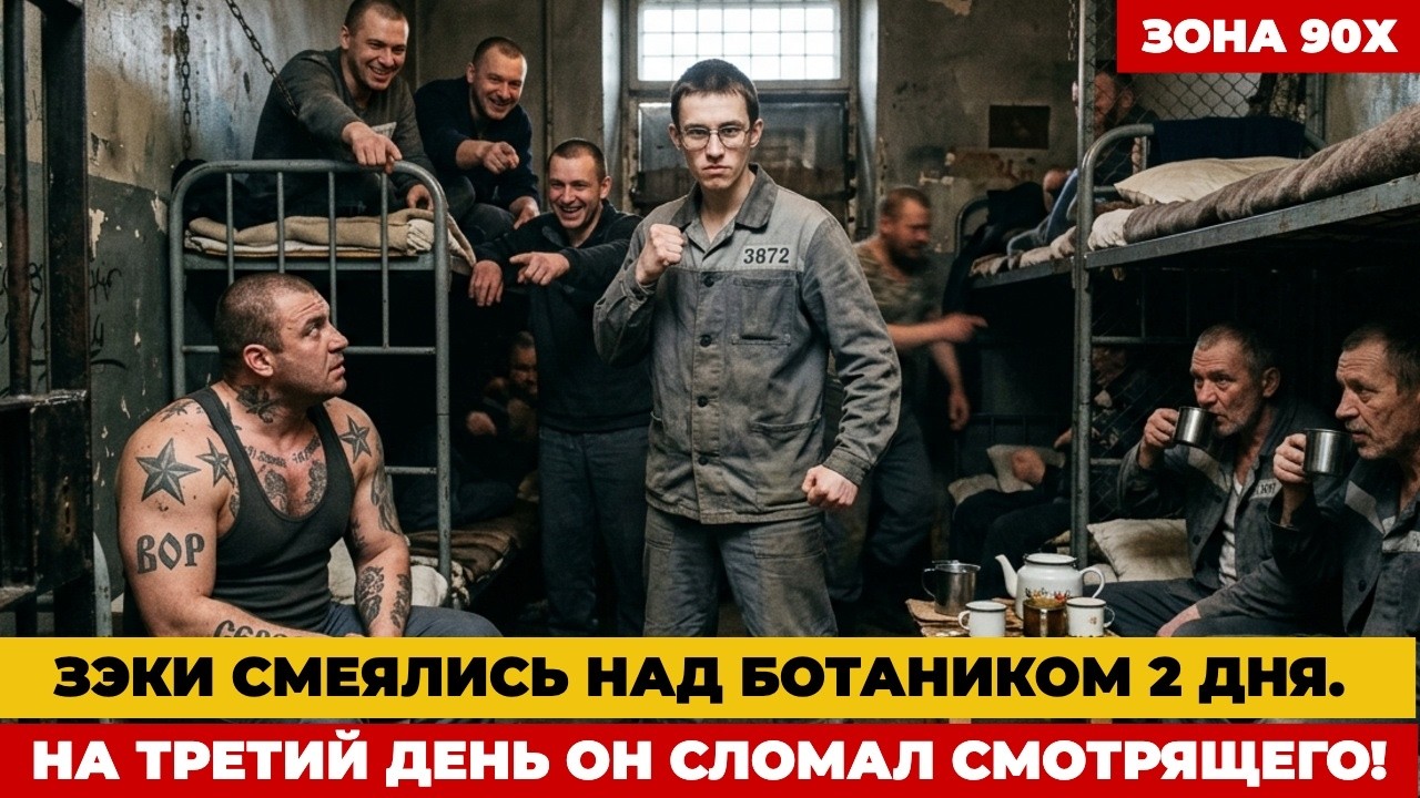 Он СПЕЦИАЛЬНО сел в тюрьму к убийце своего брата