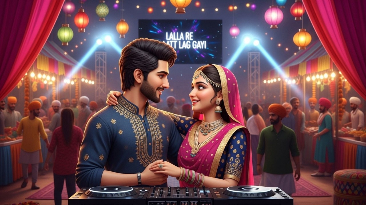 Latt Lag Gayi Teri 😍 | Lalla Re | Heart Touching Love Song 2026