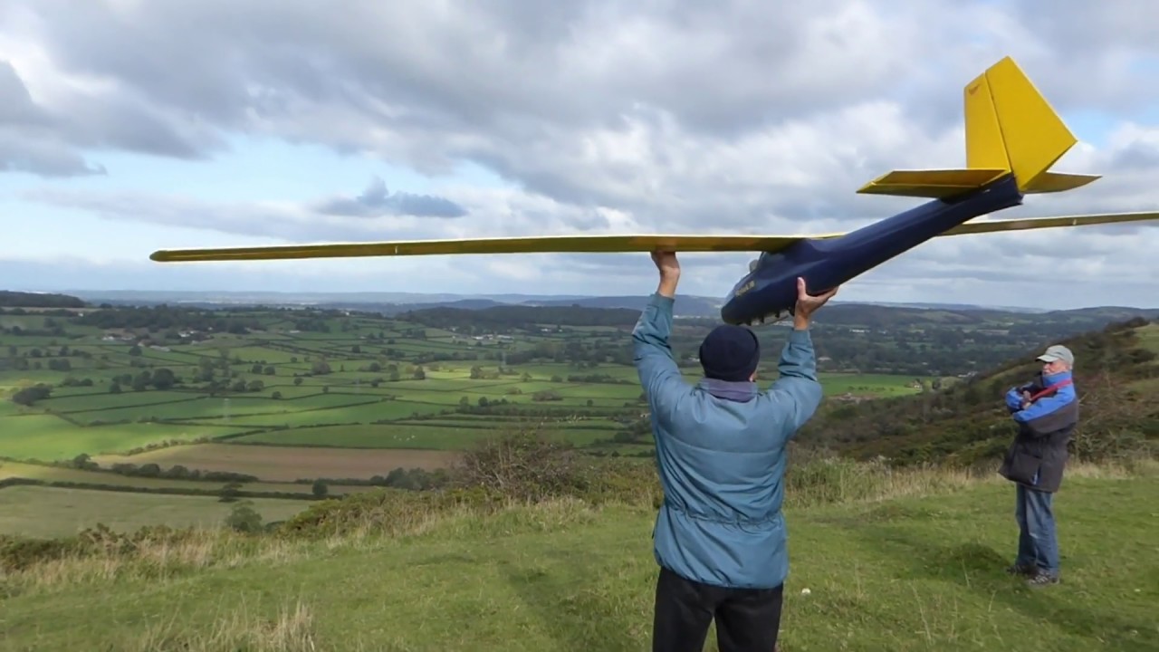 Slingsby Skylark Maiden Flight