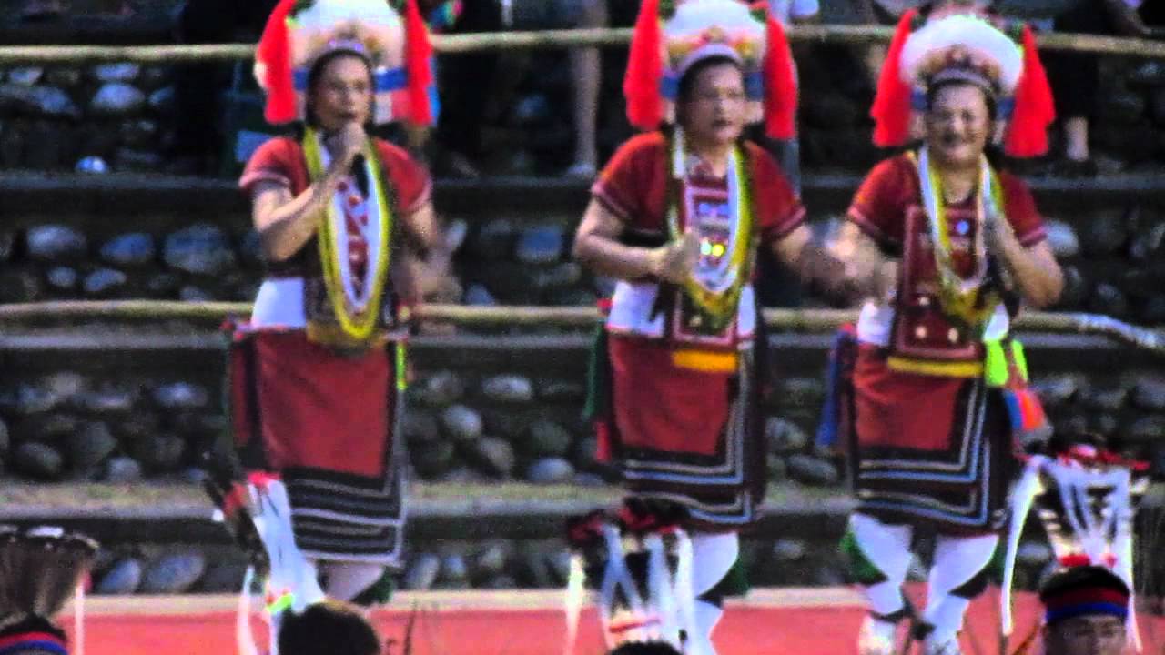 花蓮縣豐濱鄉貓公部落百年豐年祭最後一天 (阿美三鳳)