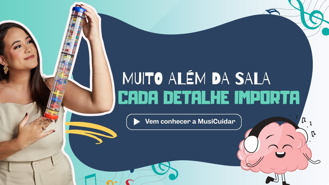 COMO um ESPAÇO de MUSICOTERAPIA É PENSADO? | Tour MusiCuidar 