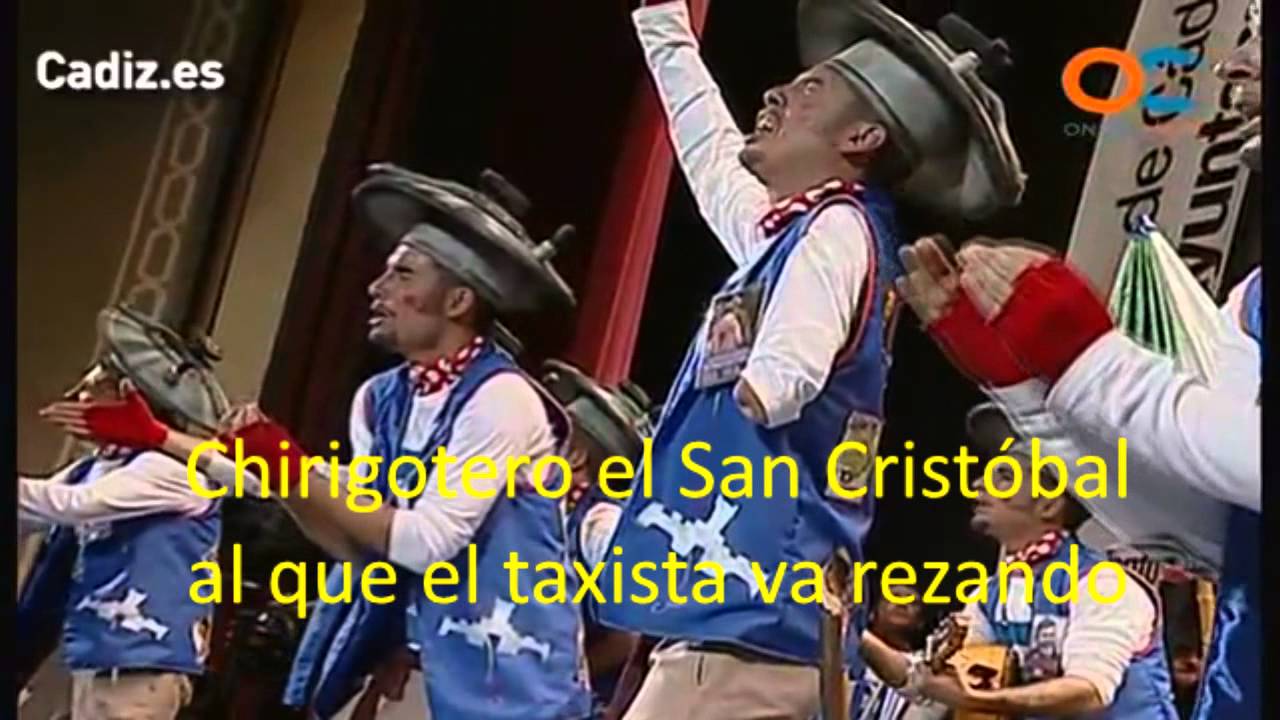 Chirigota Vamos Tirando. Última cuarteta del popurrit.