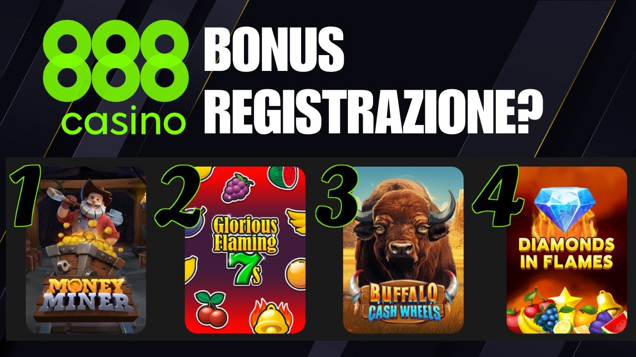 888 Casino Bonus: Pacchetto Esclusivo per Iniziare 💰