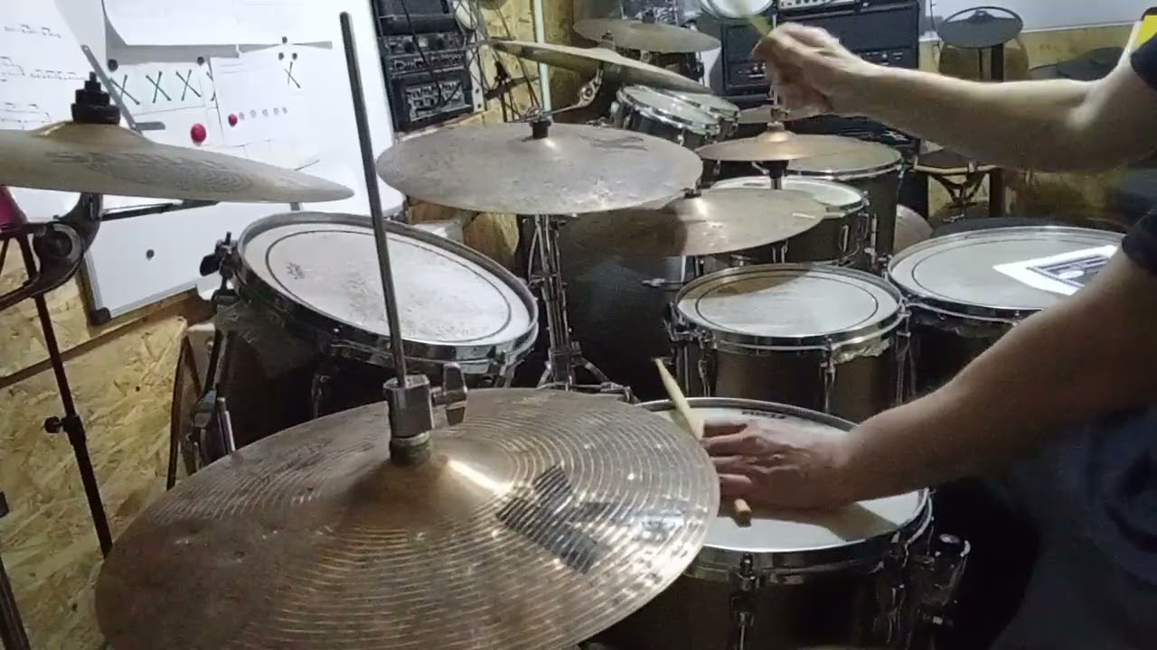 Jim Chapin Advanced Techniques for modern drummer, str 12, rythm 5