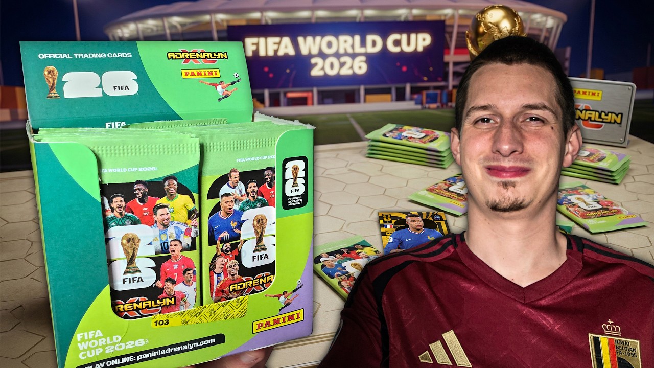 Panini Adrenalyn XL World Cup 2026 | Display Doboz Bont&aacute;s!