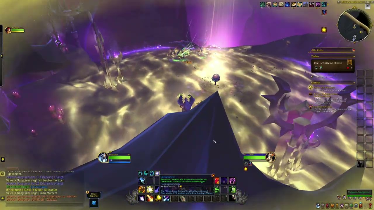 WoW Midnight Beta ⚔️ Tiefen Stufe 11 – Die Schattenenklave | Balance Druid POV 🦉