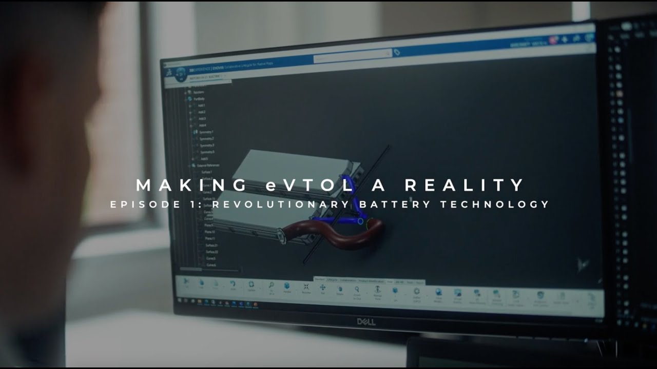 Making eVTOL a reality: revolutionary battery technology