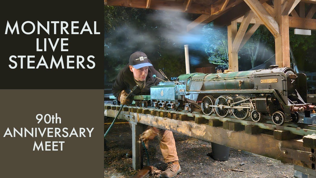 Montreal Live Steamers 90th Anniversary Meet