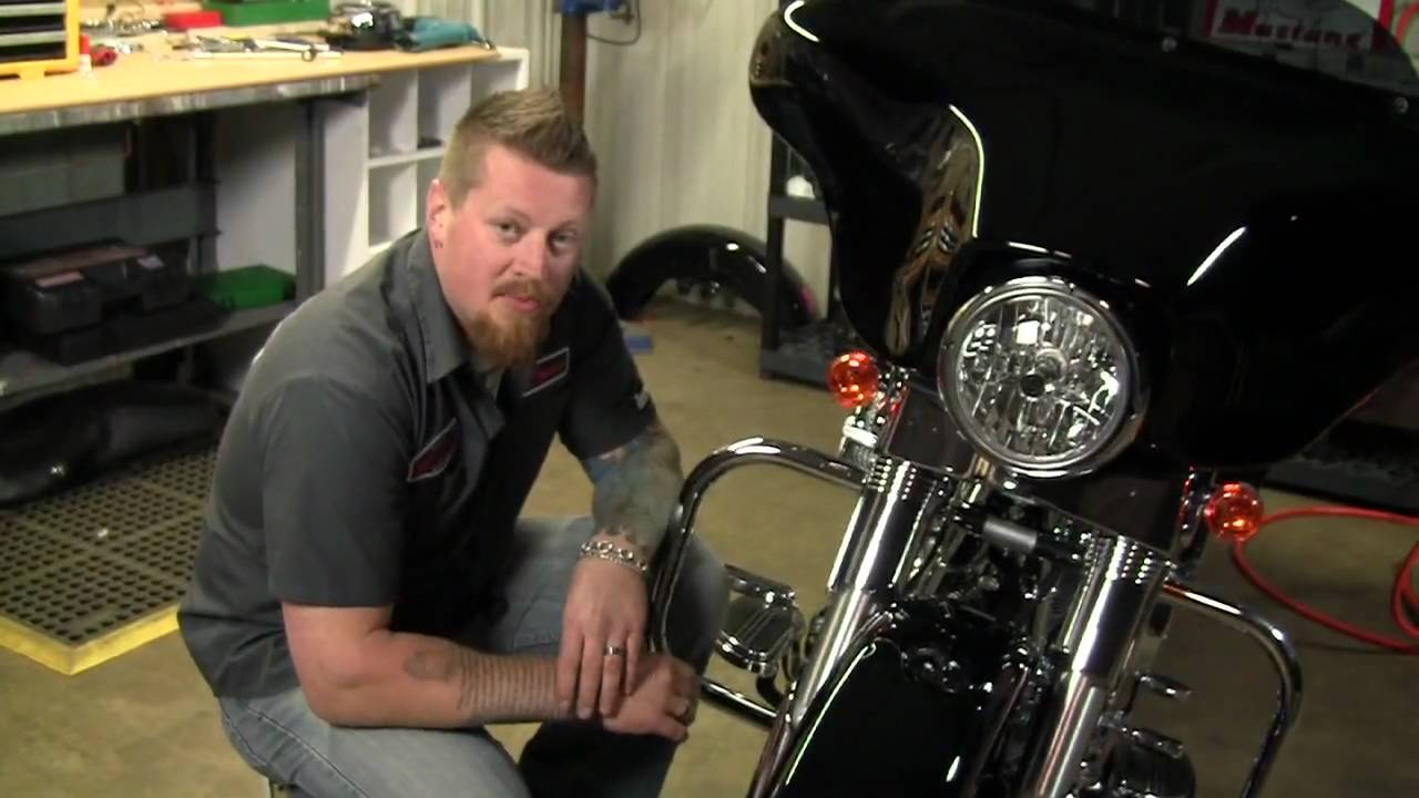 Kuryakyn Garge: Harley Davidson Street Glide Front End Dress-Up