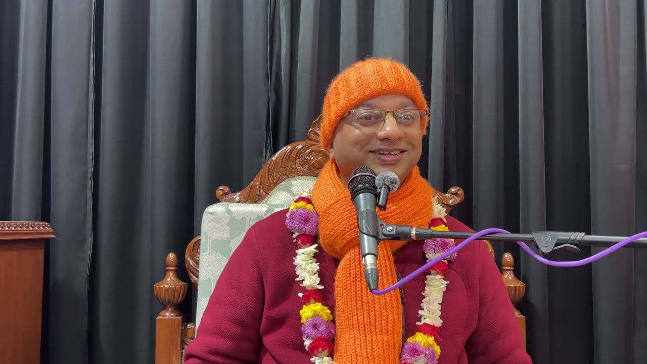 Special Tula Daa Mahostava Lecture | HG SARVAPRIYA PRABHU JI 🙏🏻|