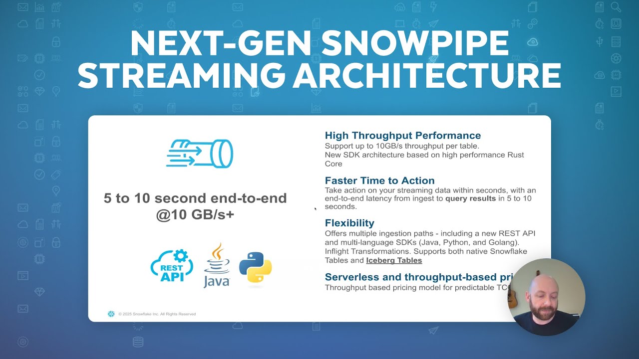 Next-Gen Snowpipe Streaming Architecture