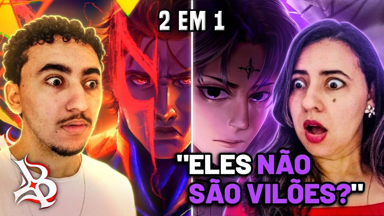 Mãe evangélica reage a Canônico (Miguel O'Hara) & Teia (Chrollo Lucilfer) | @blxckoficial