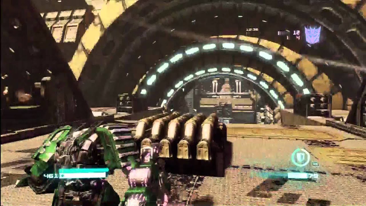 Transformers Fall of Cybertron: Team Deathmatch (Titan) [1080 HD]