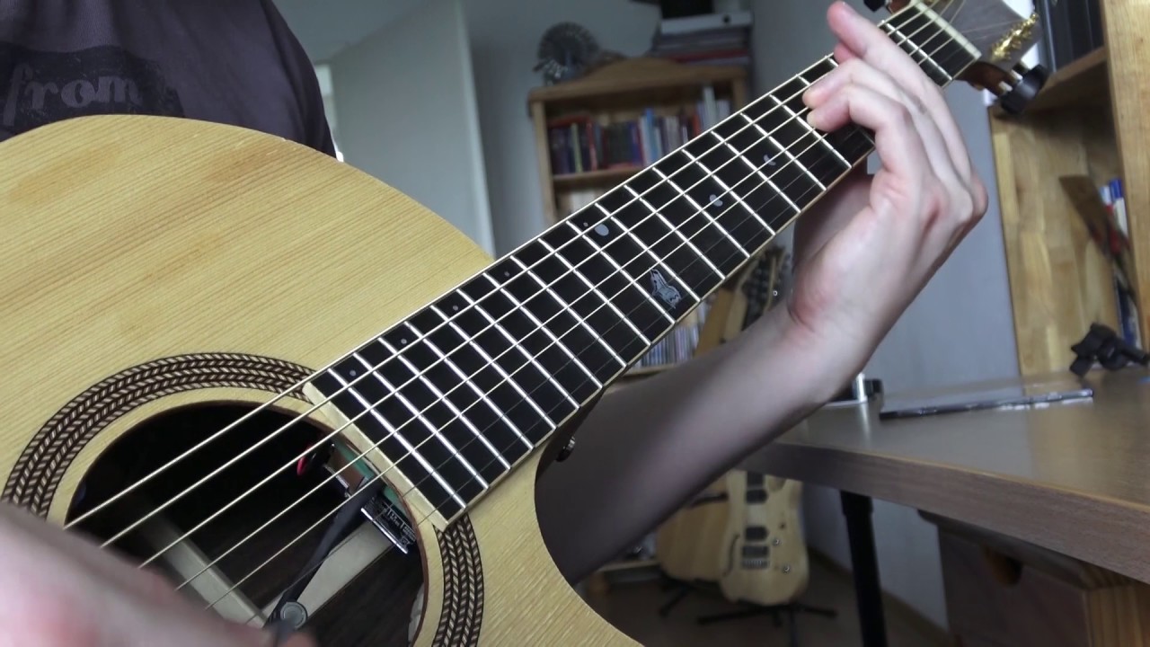 MechWarrior 2 Soundtrack "Burning Chrome" (Guitar Cover)