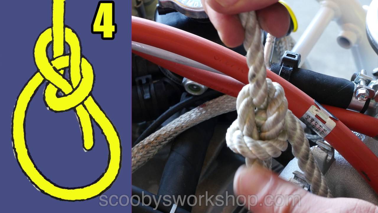 The only two knots you need!