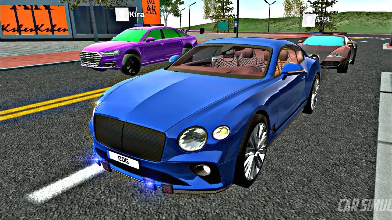 Upgrade the Bentley Continental GT - Car Simulator 2 - Car Driving Game Android Gameplay 