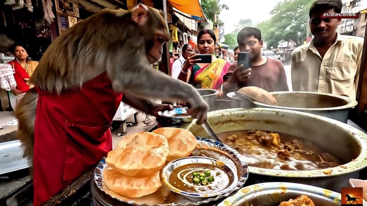 Monkey Business: Street Food Hacks That Will Blow Your Mind!