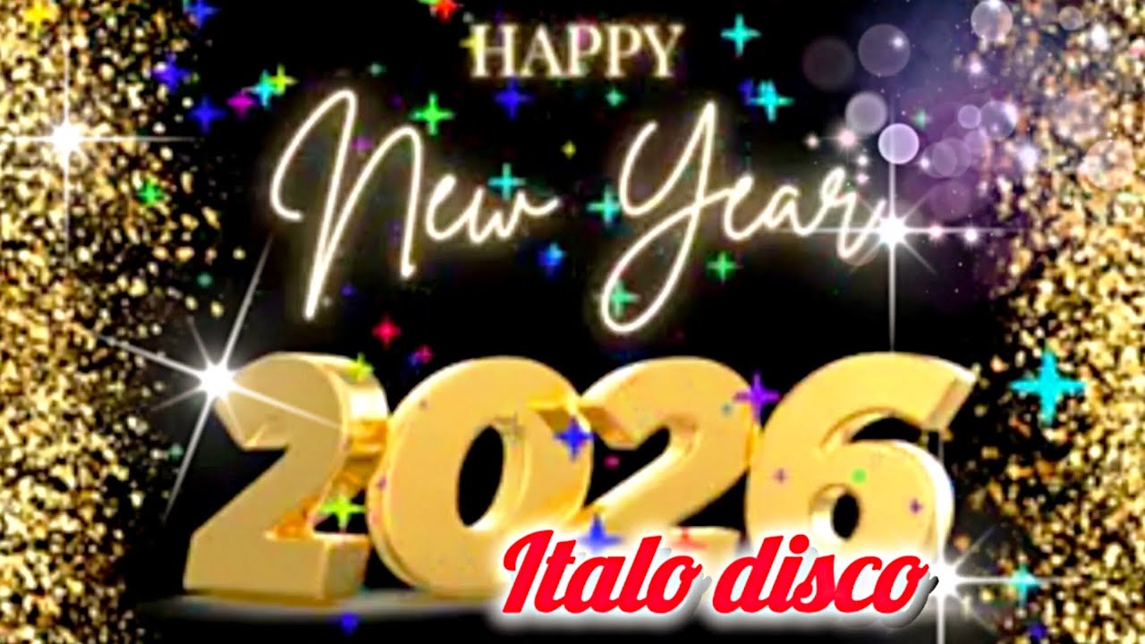 Italo Disco New Year 2026 - Ultimate 80s Disco  | Retro Dance Party Mix |