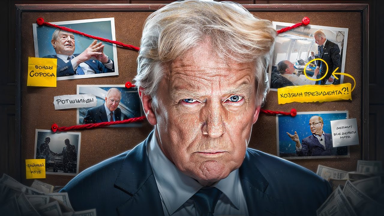 Как BlackRock ЗАВЛАДЕЛ МИРОМ? | Главные теории ТАЙНОГО ПРАВИТЕЛЬСТВА