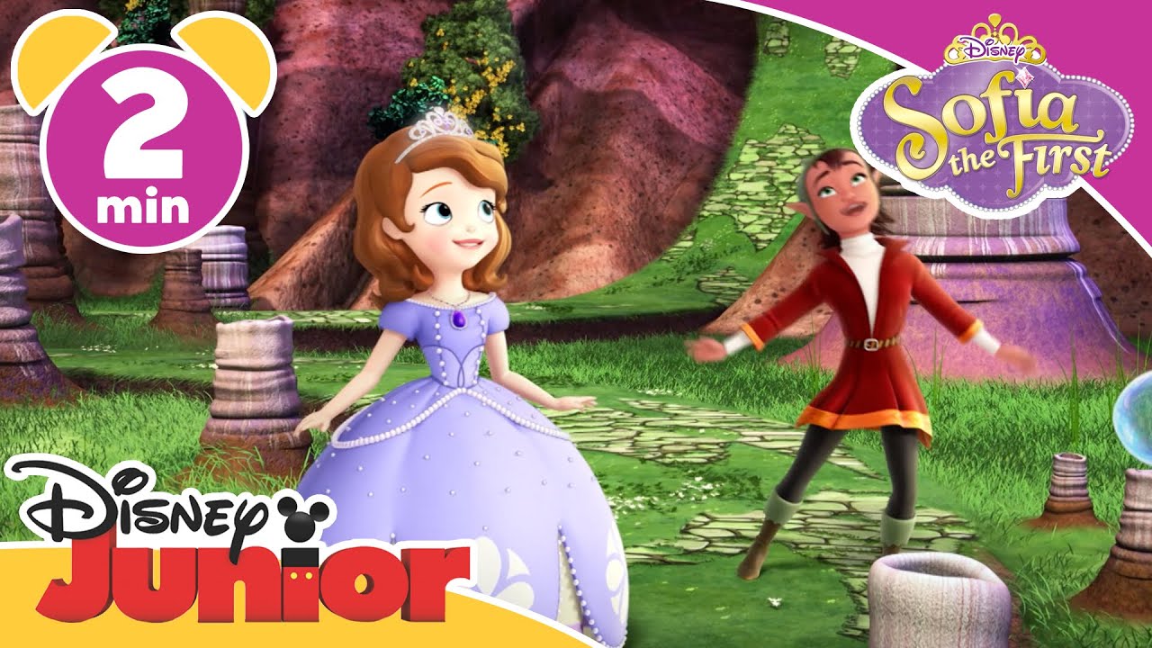 Sofia the First | Rockbeat Garden | @disneykids