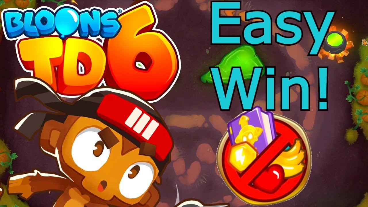 How to beat Carved on Chimps! Bloons TD 6