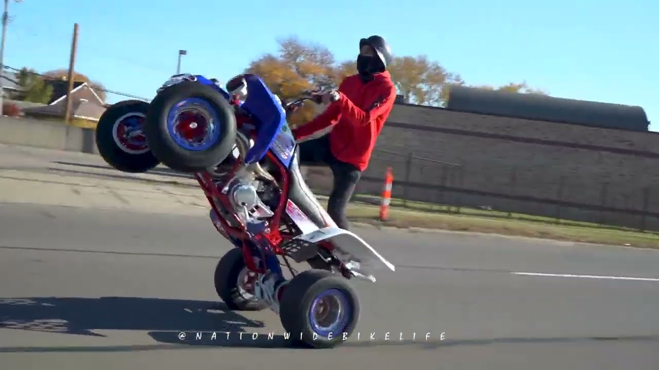 Detroit Bike Life Rideout 2023 Full Video  @nationwidebikelife