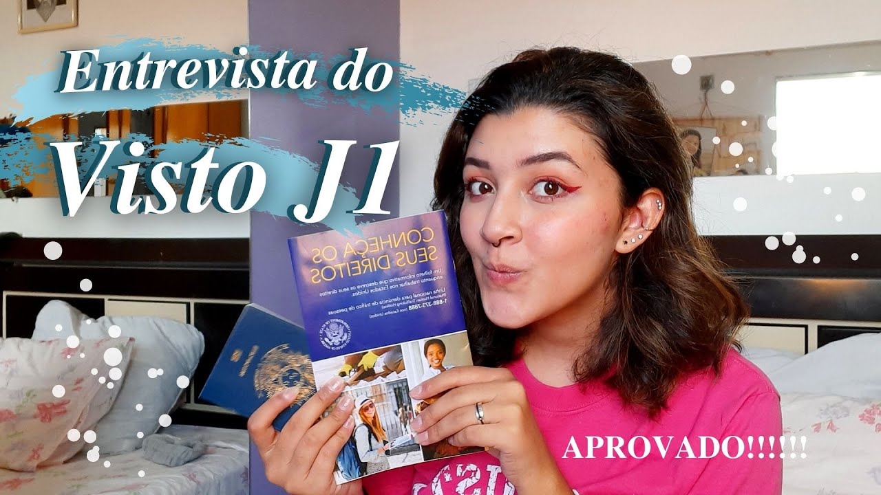 Au Pair minha entrevista do Visto