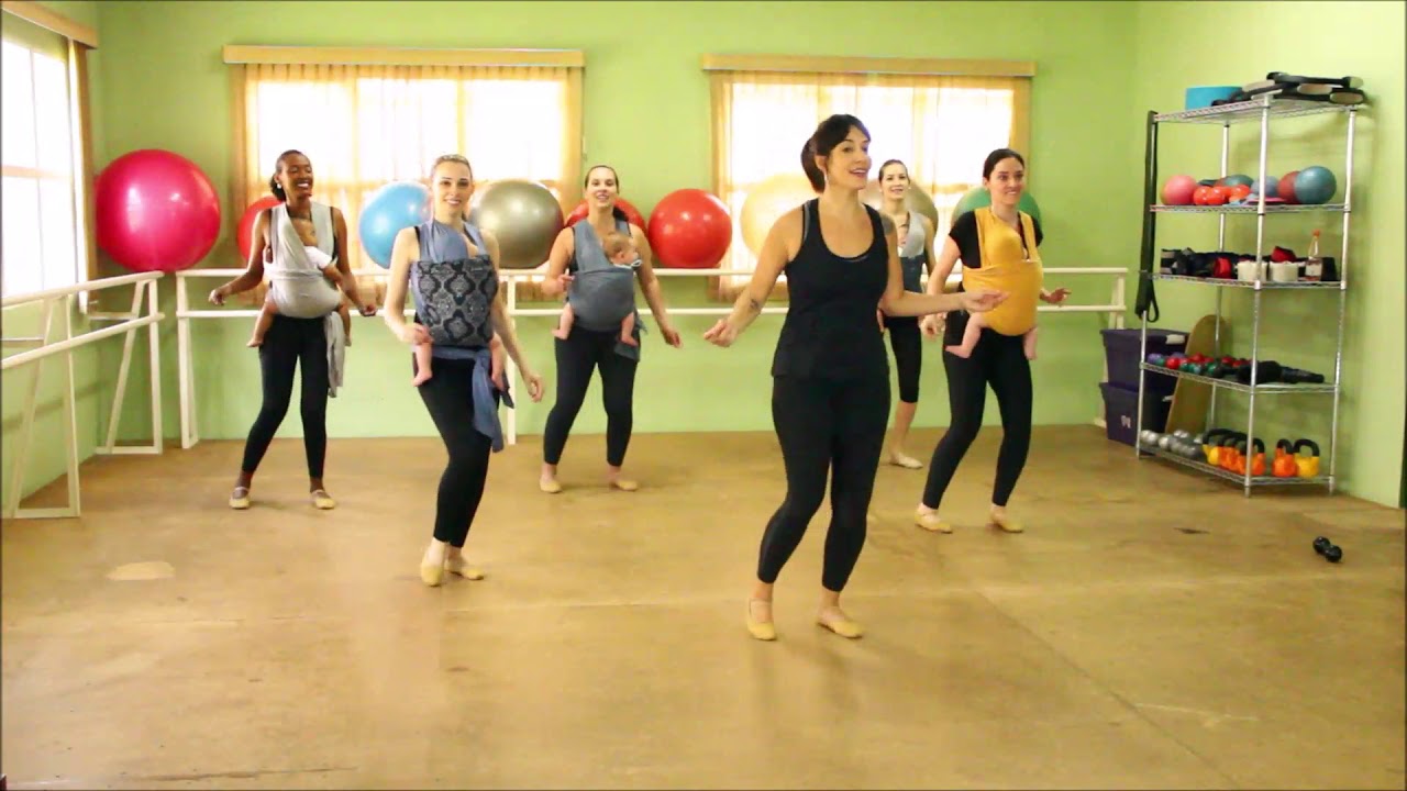 Dança mamãe bebê