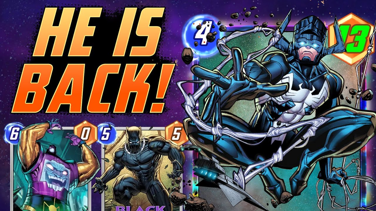 ...wtf... this BLACK GALACTUS deck got THREE BUFFS!?