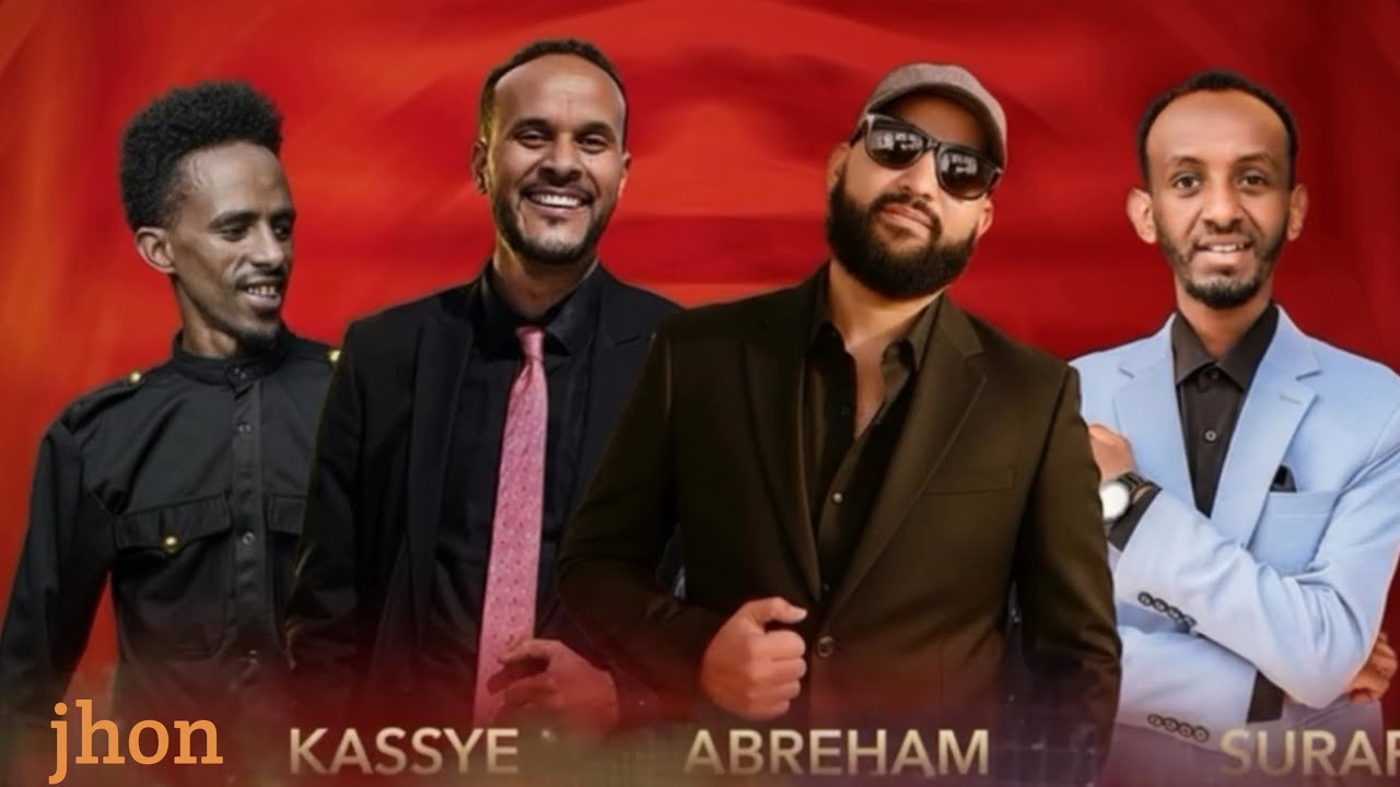 Abreham gebremedhn  jhon krar  kassye surafel  live performance  ኣብራሃም ገ/መድህን ጆን ክራር  ካስየ   ሱራፊኤል