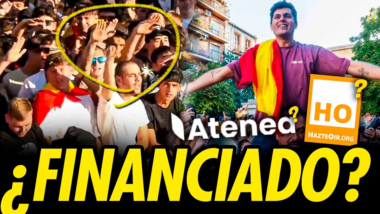 VITO QUILES ACOMPA&Ntilde;ADO POR FASCISTAS &iquest;QUI&Eacute;N FINANCIA SU GIRA?