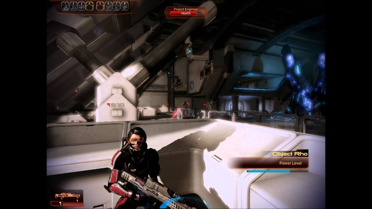 Mass Effect 2 - Object Rho (Soldier - Insanity)