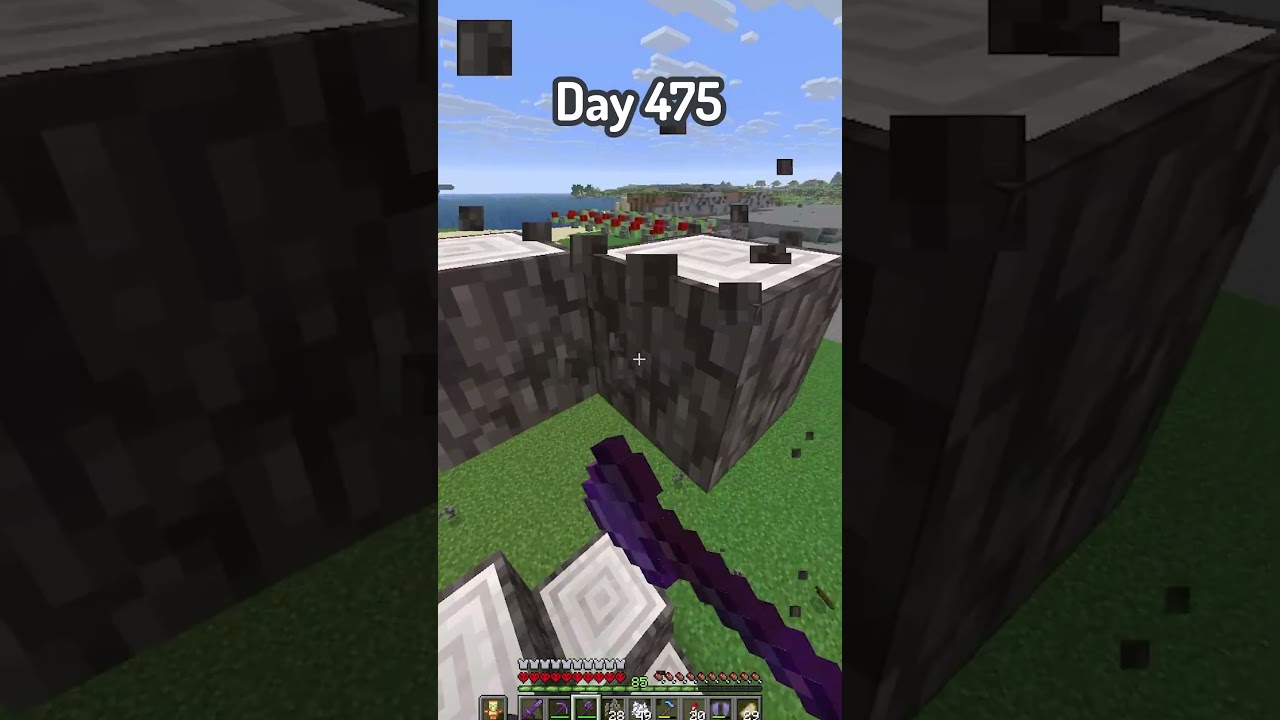 100 days - [Minecraft Hardcore] - Day 474 - 475 