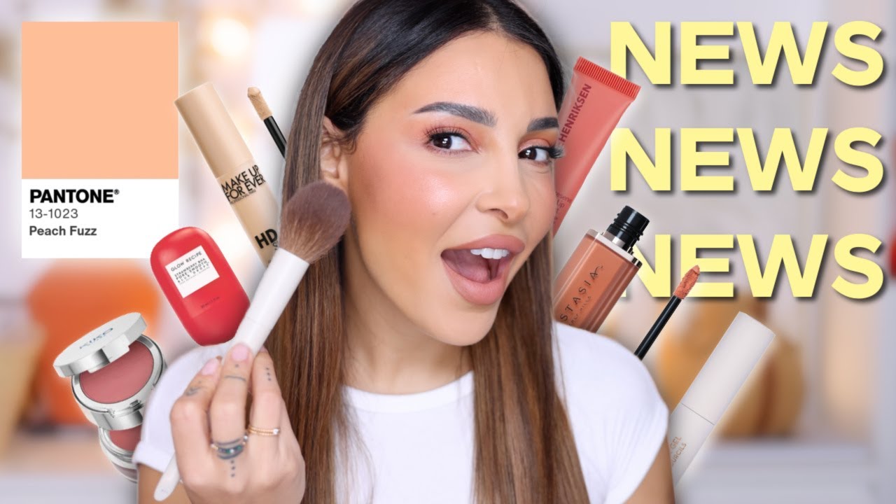 Make up trend peach fuzz avec nouveautés 2024 !