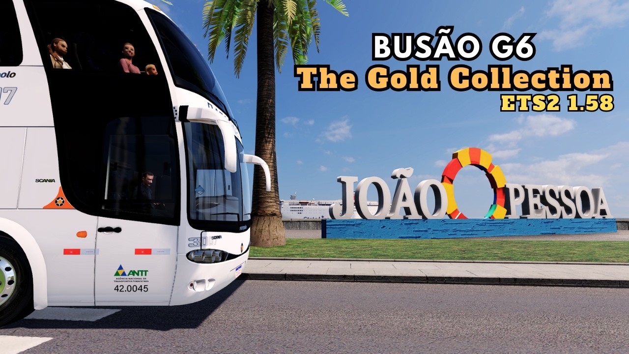 Comboio de G6 Euro Truck Simulador 2