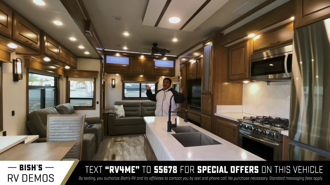 2021 DRV Mobile Suites 36 RSSB3 Luxury Fifth Wheel &bull; Bishs.com
