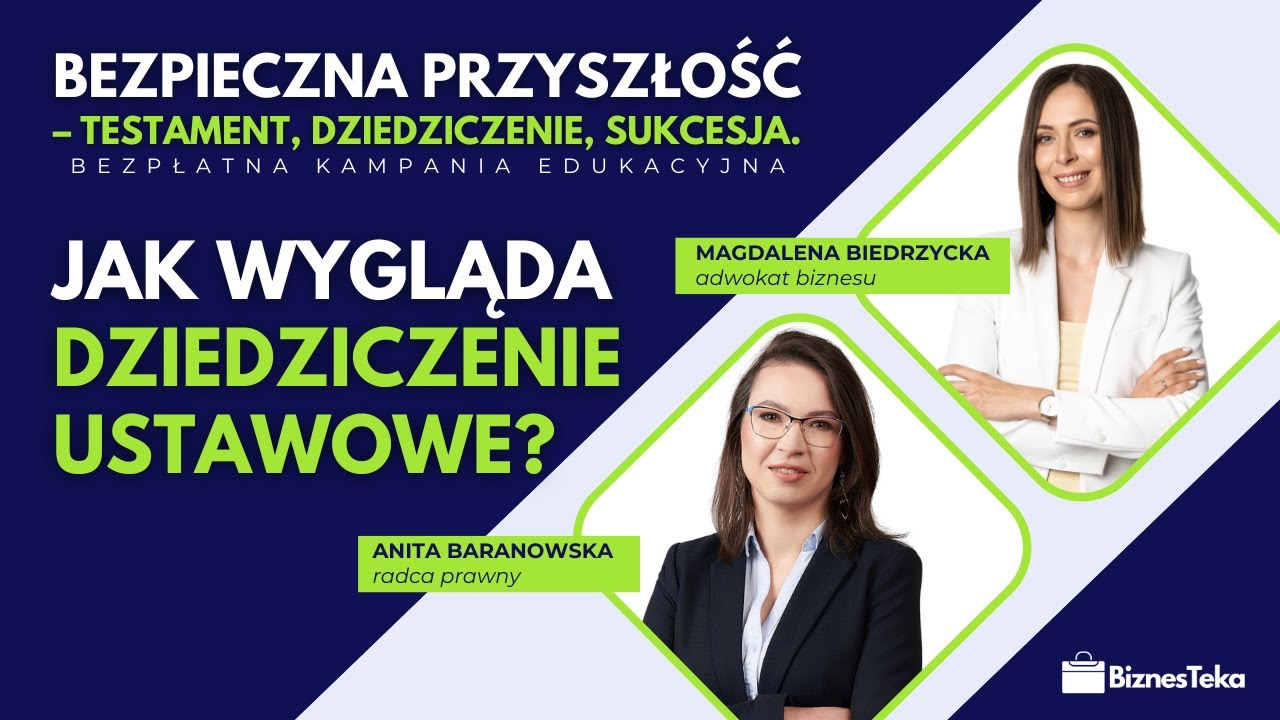 Jak wygląda dziedziczenie ustawowe?