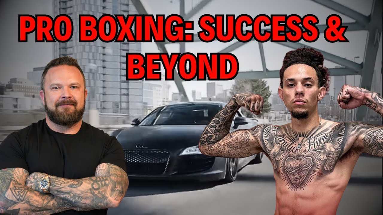 Street Fights To Boxing Rings - Darrian Leu-Pierre's Story