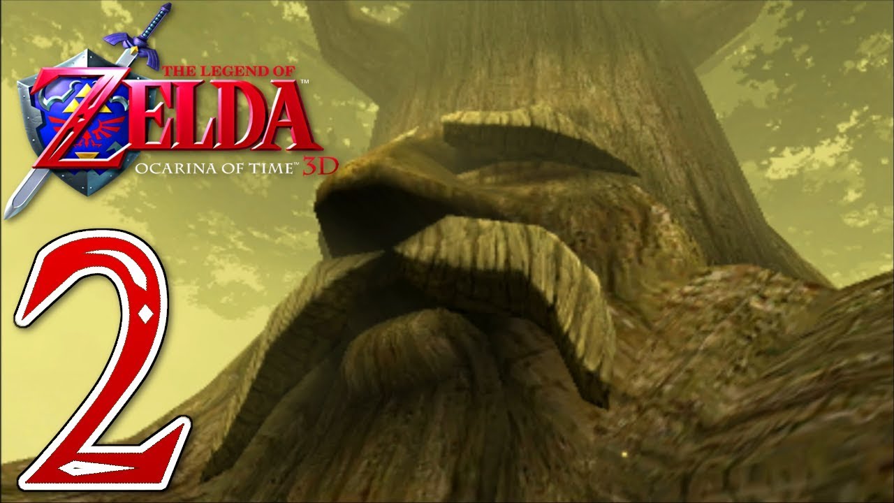 Zelda Ocarina of Time 3D [German][100%][#2] Unterwegs im Deku-Baum!