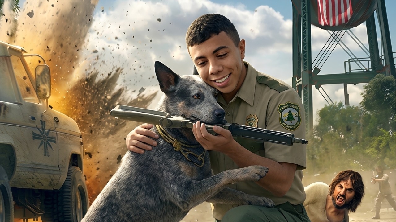 O NOVO COMPANHEIRO BOOMER! - #4 - Far Cry 5 | xalusco