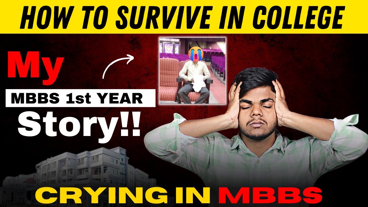I regret going to medical college😭Horrible Ragging Days💔|First Year MBBS story