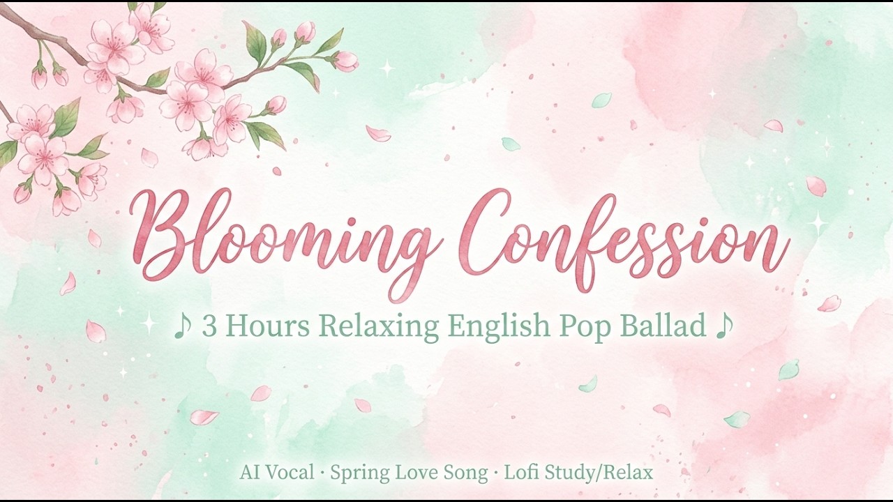 Blooming Confession — 3-Hour English Version