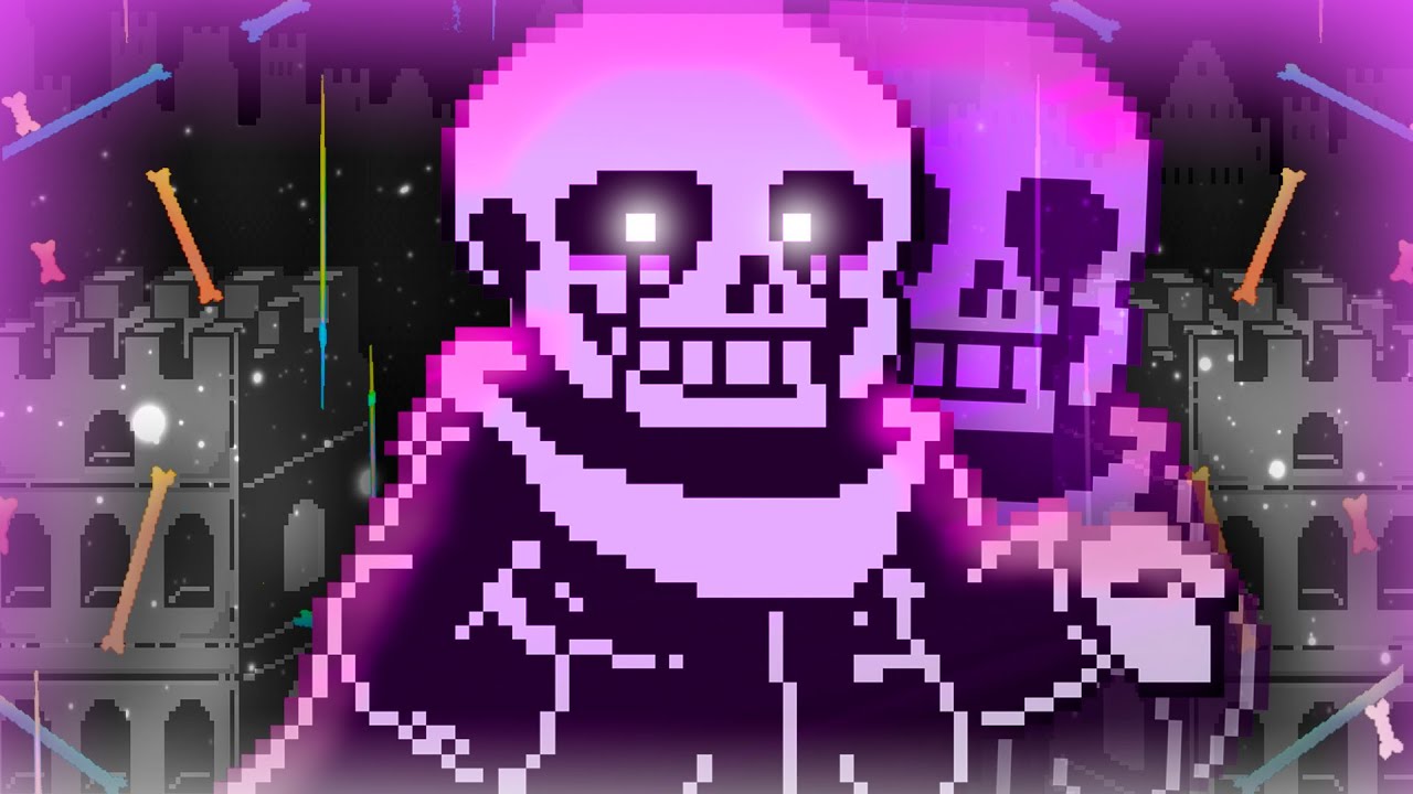WDCRDTALE Sans Fight Full Phase 1 (check description)