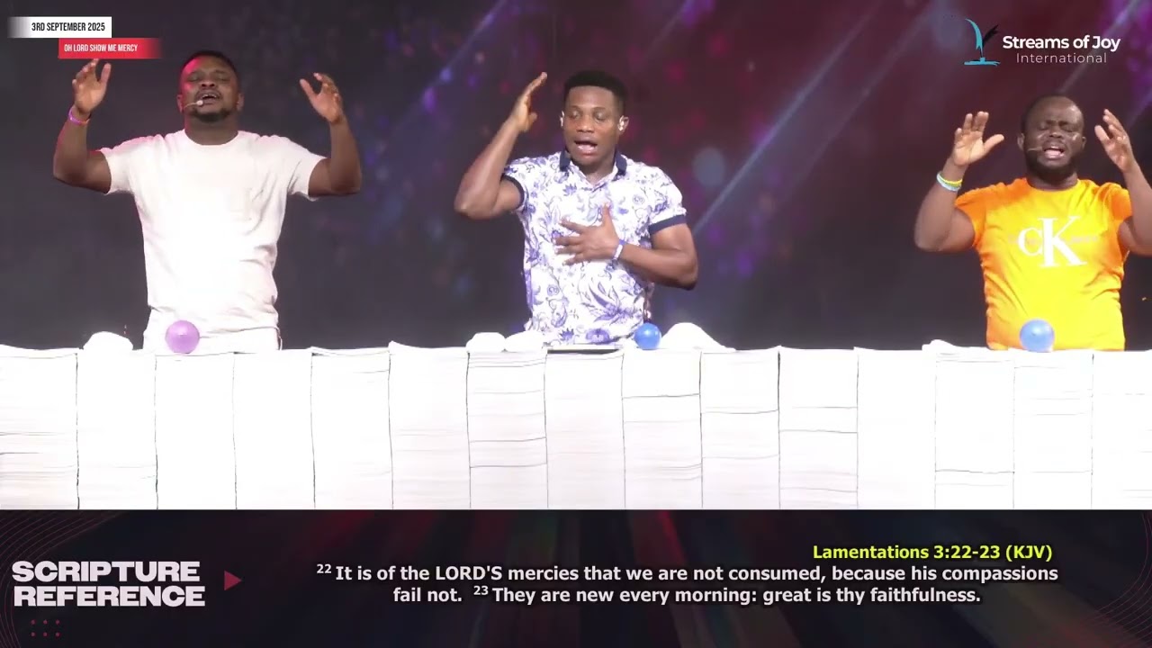 OH LORD SHOW ME MERCY 🙏 | NSPPD September Prophetic Prayers with Pastor Jerry Eze