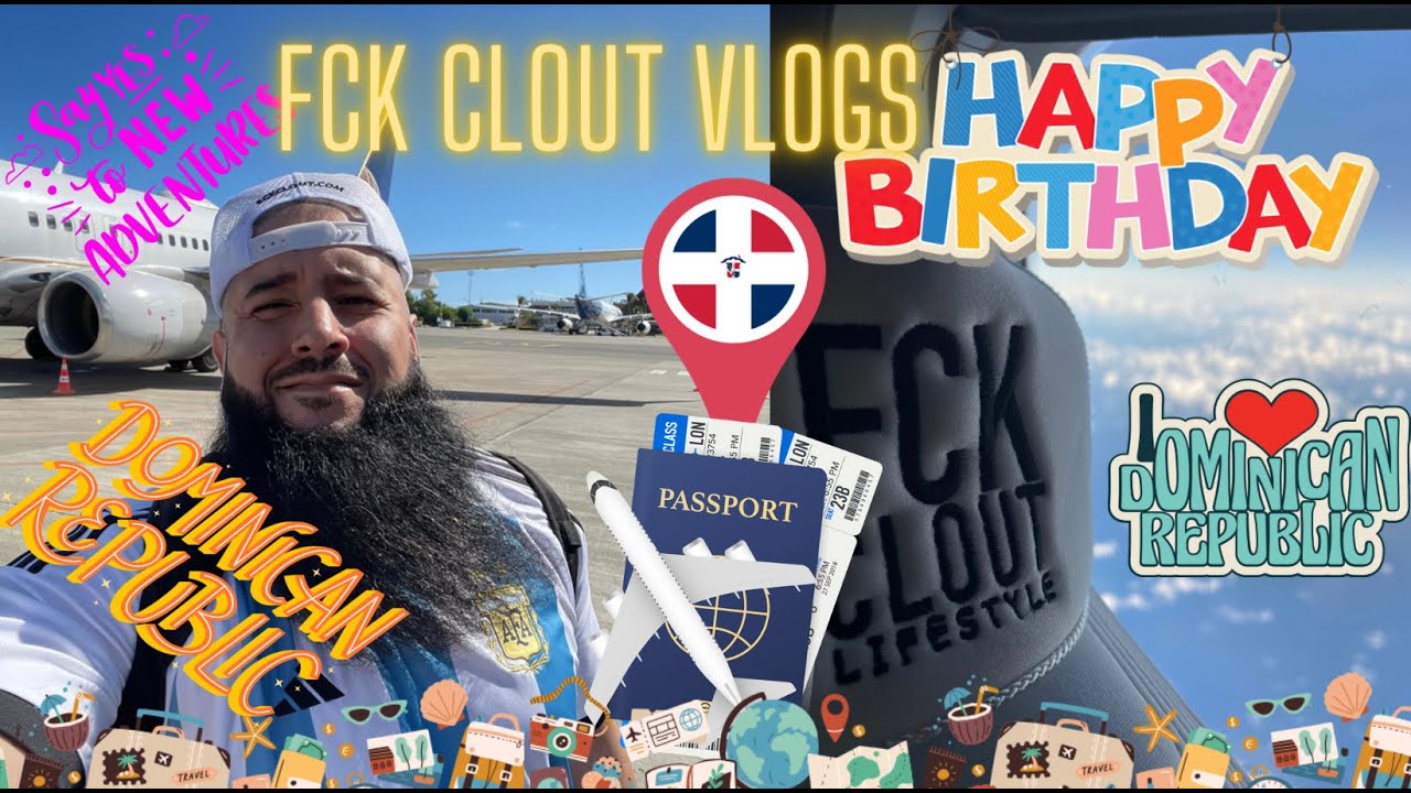 FCK CLOUT VLOGS s2e1: Welcome to Punta Cana / RIU Republica