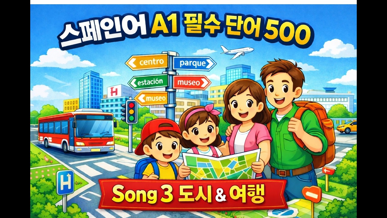 노래로 배우는 스페인어 A1 필수단어 500_3