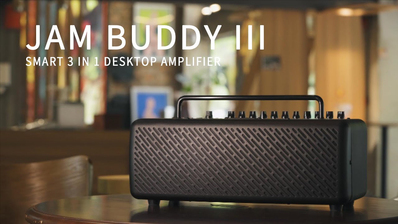 JOYO JAM BUDDY III - Smart 3 in 1 Desktop Amplifier