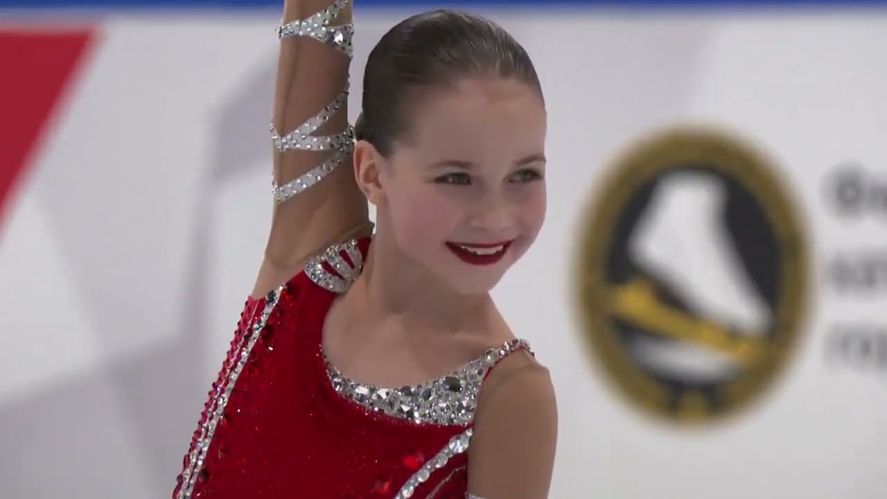 Ульяна Волк Ulyana Volk КП/SP 2 спортивный Битва Школ/The Battle of the Schools 6 этап 8-9.3.2025