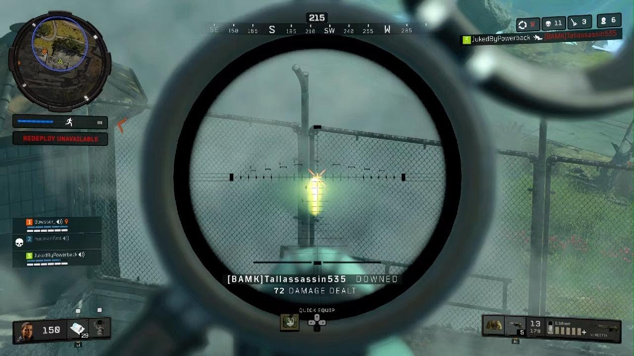 Win Outside Cellhouse Recreation Yard | BO4 Blackout Alcatraz