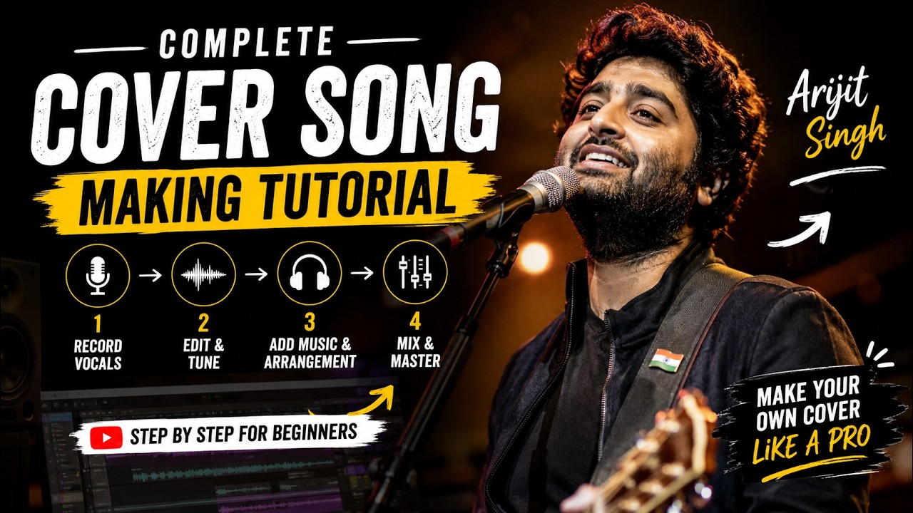 How to Make Cover Song Like Pro (HINDI)